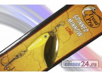 Блесна "Trout Pro" Spinner Minnow LONG, арт. 38522, вес 7 г., цвет 010